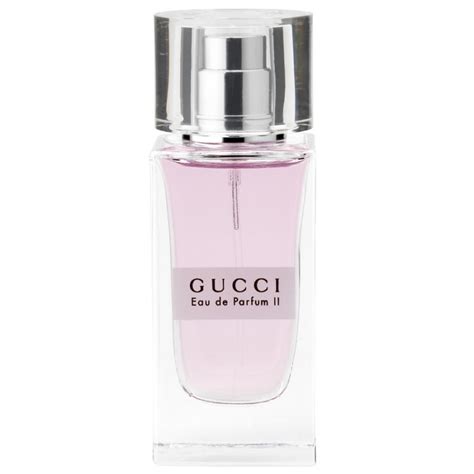 gucci eau de parfum 2 femme|gucci ii perfume fragrantica.